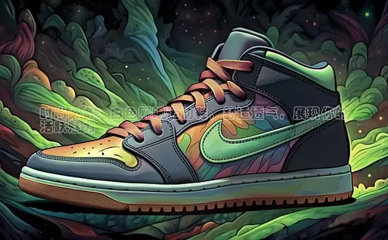 米兰app官网下载安装百度 H5时尚必备：白色网眼运动鞋，舒适透气，展现你的
活跃魅力