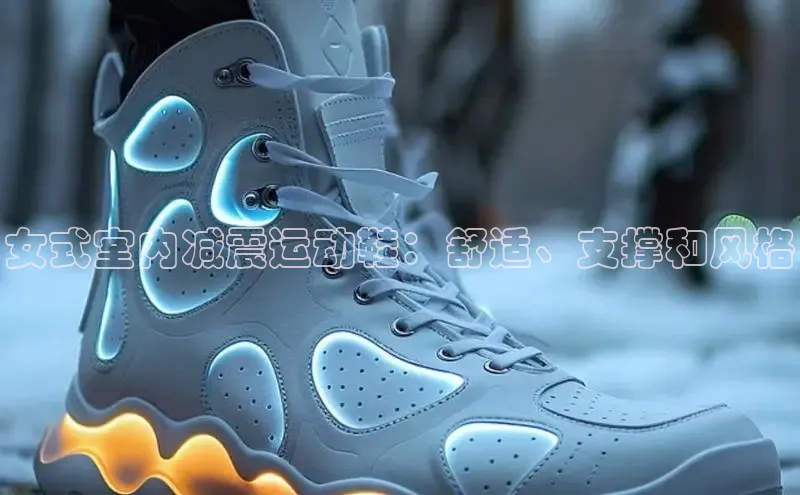 米兰体育全站app官网每日互动女式室内减震运动鞋：舒适、支撑和风格