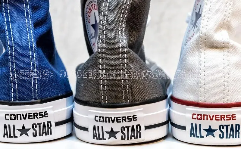 未来趋势：2025年度最潮流的女式帆布运动鞋设计