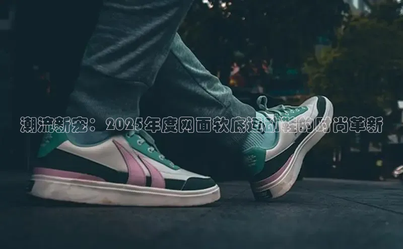 潮流新宠：2025年度网面软底运动鞋的时尚革新